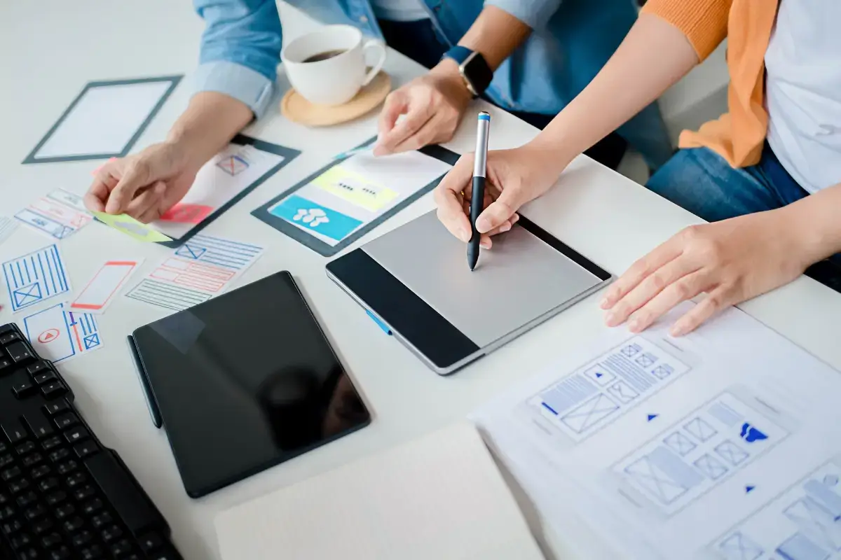 Website Design and Development Cost in 2026: 5 Smart Ways to Save 5 Example business website layout used to plan page structure and development scope