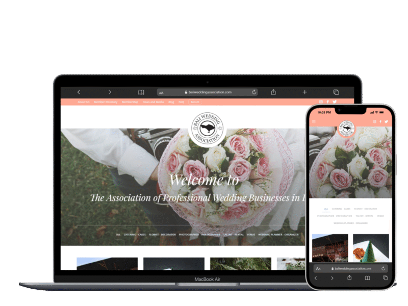 Bali Wedding Association Cover